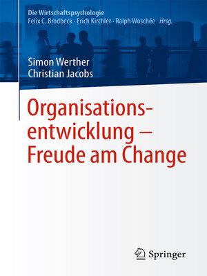 cover image of Organisationsentwicklung – Freude am Change